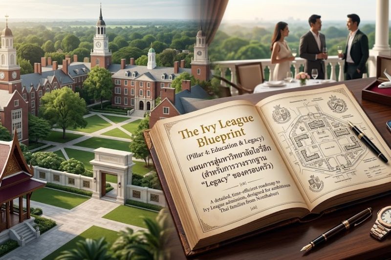 The Ivy League Blueprint: ต้องเริ่มปั้นโปรไฟล์ตั้งแต่อายุเท่าไหร่ ถึงจะมีสิทธิ์เข้ามหาวิทยาลัยระดับโลก?