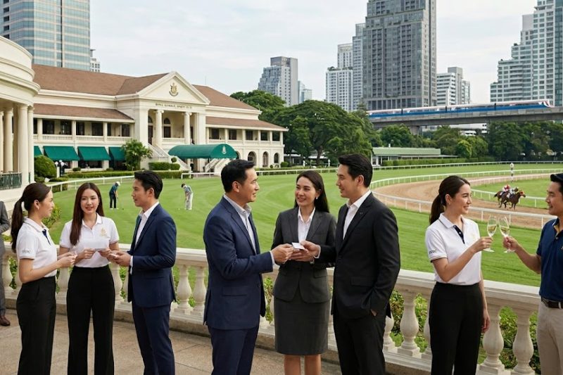 มากกว่าแค่การตีกอล์ฟ: ทำไม Royal Bangkok Sports Club (RBSC) ถึงเป็นศูนย์รวม Connection ระดับสูง