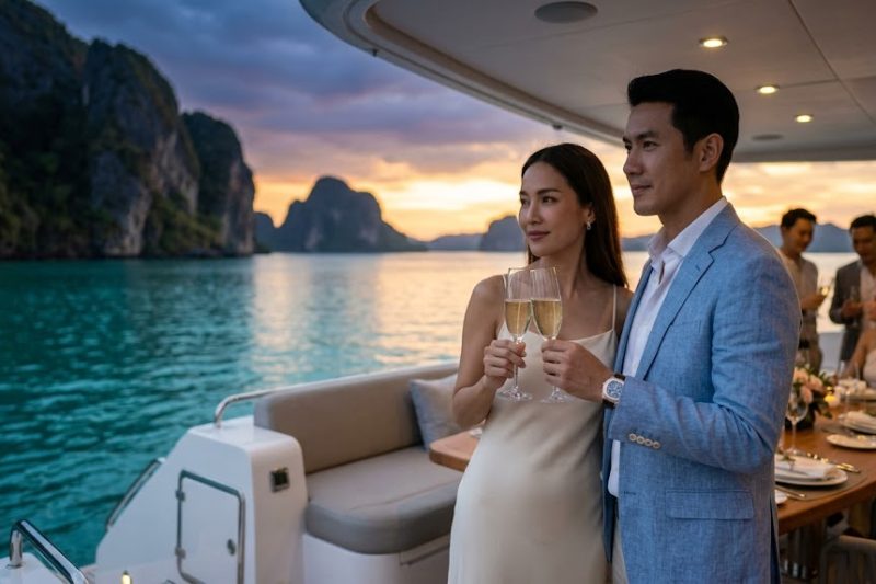 The Ultimate Private Soirée: คู่มือจัด Private Party ระดับ VVIP บน Superyacht ที่ภูเก็ต